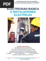 Electricidad Básica e Instalaciones Eléctricas