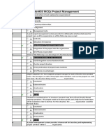 Chapter#03 Mcqs Project Management: Personality