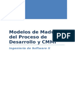 Modelos de Madurez Del Proceso de Desarrollo y CMMI