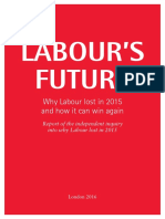 Labour'S Future: Why Labour Lost in 2015 and How It Can Win Again