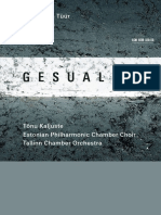 Gesualdo: Erkki - Sven Tüür Brett Dean