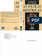 Guy Bourde e Herve Martin - As Escolas Historicas PDF