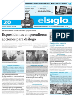 Edicion Impresa Elsiglo 20-05-2016