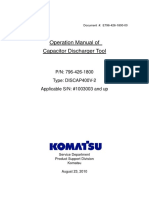 Capacitor Discharger Manual