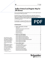 ION Devices Modbus Register Map