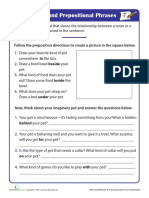 Advanced Grammar Prepositions Prepositional Phrases