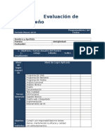 Formulario Evaluación de Desempeño para Programadores - QA