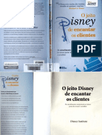 O Jeito Disney de Encantar Cliente