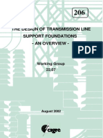 206-The Design of Transmission Line Support Foundations