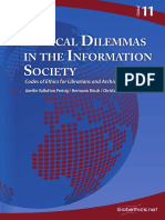 Ethical Dilemmas in The Information Society