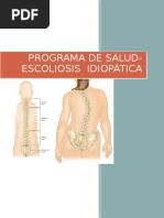 Programa de Salud Escoliosis