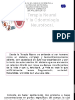 La Terapia Neural y La Odontología Neurofocal Medicina Alternativa