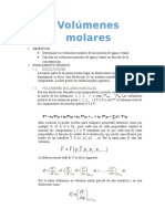 Volumenes Molares Parciales