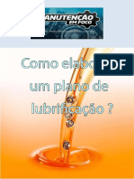 Como Elaborar Um Plano de Lubrificação1 PDF