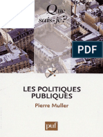 Les Politiques Publiques - Muller Pierre