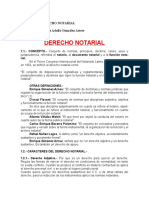 Separata Notarial