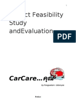 Project Feasibility Study and Evaluation