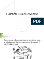 Furação e Escareamento - Aula 7