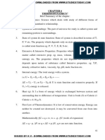 Thermodynamics 0 PDF