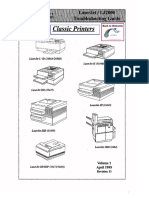 HP Classic LaserJet Troubleshooting Manual PDF