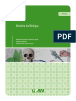 Livro História Biologia EaD