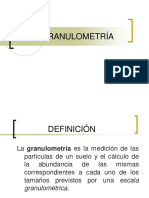 GRANULOMETRÍA