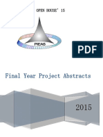 Fyp Booklet 2015