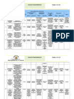 OK Plan de Mejoramiento La Colmena