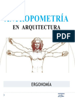 Antropometria Arquitectura