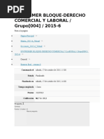 Examen Final Semana 8 Derecho Comercial y Laboral