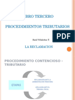 Procedimientos Tributarios