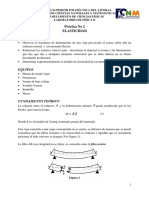 Práctica # 2 Elasticidad