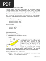 METODOS de Análisis de Fallas en Taludes Método de Las Dovelas