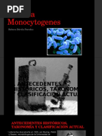 Listeria Monocytogenes