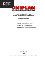 Trabalho TCC Obesidade Infantil - Cópia