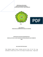 Proposal Unit Kesehatan Kerja