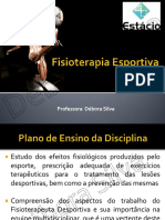 Aula 1 - Introdução À Fisioterapia Esportiva