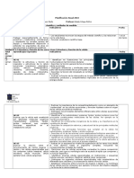 Planificación Anual Biología 1° Medio