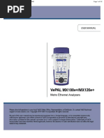 Veex ManualMX100e+ - 120e+ - E-Manual - D07-00-050P - RevD00 - LR