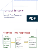 Time Response