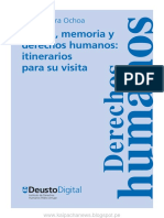 Museo Memoria y Derechos Humanos Itinerarios para Su Visita