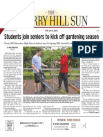 Students Join Seniors To Kick Off Gardening Season