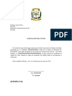 Estructura Del Proyecto de Grado (Carta y Observaciones)