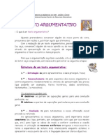 Texto Argumentativo - Guião