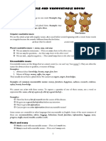 Countable and Uncountable Nouns, Ver 2