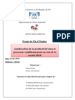 Amelioration de La Productivit - Sossey Alaoui Intissar - 536 PDF