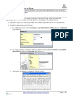 Aspen Export Data From Aspen To Excel QRC