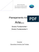 Planejamento Arte