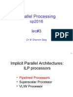 Parallel Processing: sp2016 Lec#3