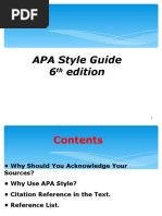 APA Style Guide